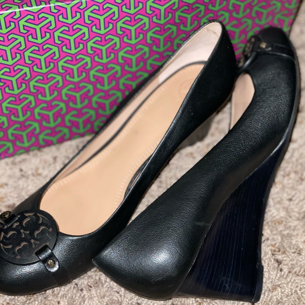 Tory Burch Wedges Brand New